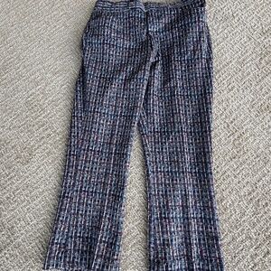 Mens small vintage plaid small polyester pants